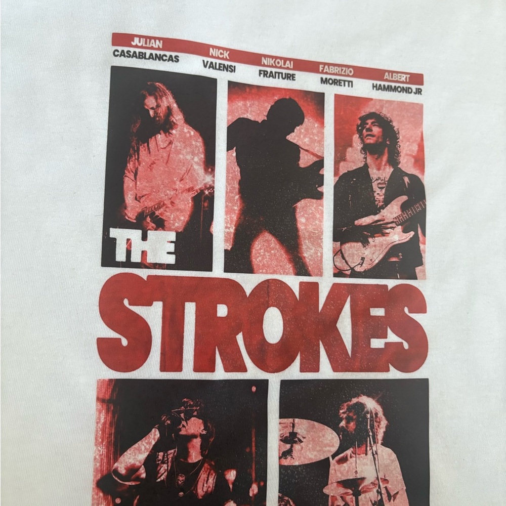 Stroke Graphic tee - Picture 2 of 2